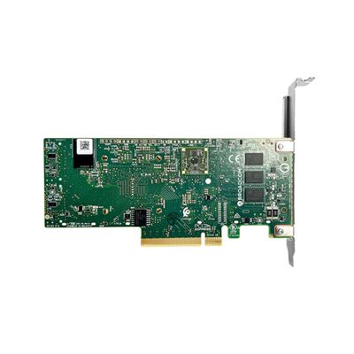 Υψηλής απόδοσης χρησιμοποιείται 9560-16i PCIe 4.0 12Gb/s Αποθήκευση & Network Interface Card Adapter για Servers