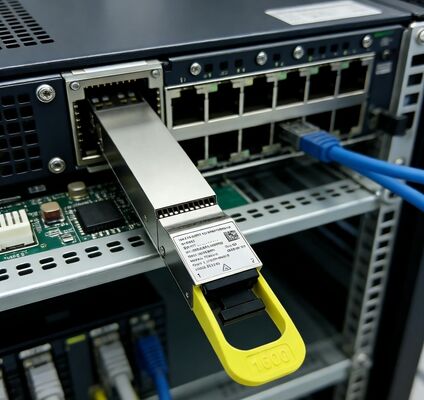 MMS4A00 1600Gbps 2xDR4 Δίδυμες θύρες OSFP 2xMPO 1310nm Μονότροπος Πιστολήπτης 500M Οπτικές Ενότητες