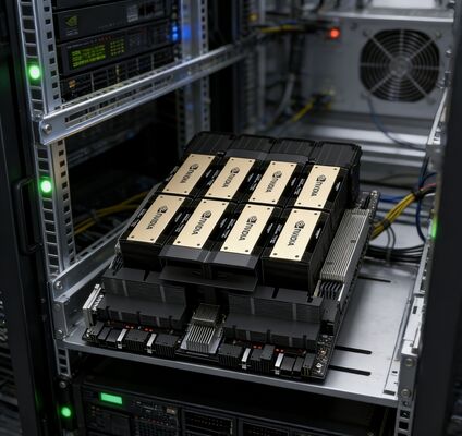 NVIDIA Νέο HGX H200 8GPU Workstation με HBM και PCI Express