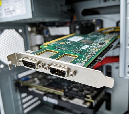 CX653106A HPE 100G Ethernet Dual Port PCIe Server NIC Internal