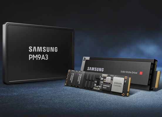 Samsung MZQL23T8HCLS-00B7C 3.84TB Enterprise SSD PCIe 4.0 U.2 NVMe 1.4 για κέντρο δεδομένων διακομιστών
