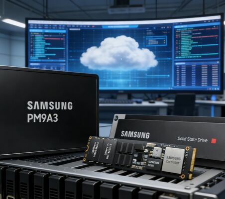 Samsung MZQL23T8HCLS-00B7C 3.84TB Enterprise SSD PCIe 4.0 U.2 NVMe 1.4 για κέντρο δεδομένων διακομιστών
