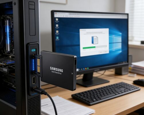 Samsung MZQLB7T6HALA-00W07 7.68TB PCIe 3.0 NVMe U.2 Enterprise SSD για κέντρο δεδομένων διακομιστών