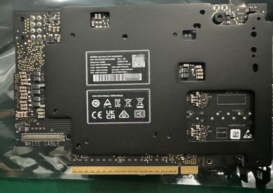 NVIDIA BlueField-3 B3240 900-9D3B6-00CN-AB0 DPU 16 πυρήνες βραχίονας 32GB DDR5 2x400GbE QSFP112 PCIe Gen5 x16 FHHL μονάδα επεξεργασίας δεδομένων παθητικής ψύξης