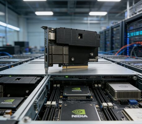 NVIDIA BlueField-3 B3240 900-9D3B6-00CN-AB0 DPU 16 πυρήνες βραχίονας 32GB DDR5 2x400GbE QSFP112 PCIe Gen5 x16 FHHL μονάδα επεξεργασίας δεδομένων παθητικής ψύξης