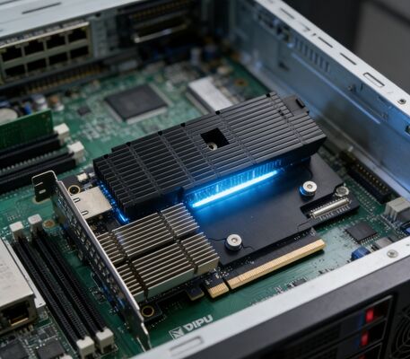 NVIDIA BlueField-3 B3240 900-9D3B6-00CN-AB0 DPU 16 πυρήνες βραχίονας 32GB DDR5 2x400GbE QSFP112 PCIe Gen5 x16 FHHL μονάδα επεξεργασίας δεδομένων παθητικής ψύξης