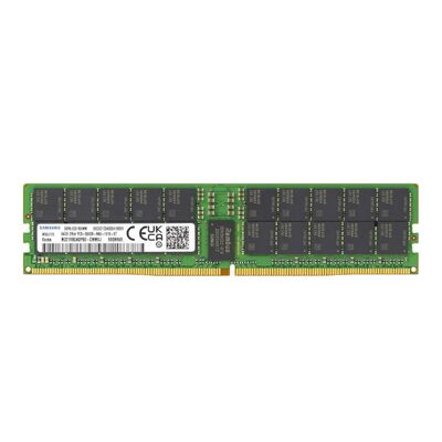 Samsung M321R8GA0PB0-CWMCJ 64GB DDR5 5600MT/s (PC5-44800) ECC RDIMM 2Rx4 1.1V Μνήμη RAM Διακομιστή