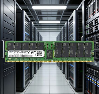 Samsung M321R8GA0PB0-CWMCJ 64GB DDR5 5600MT/s (PC5-44800) ECC RDIMM 2Rx4 1.1V Μνήμη RAM Διακομιστή