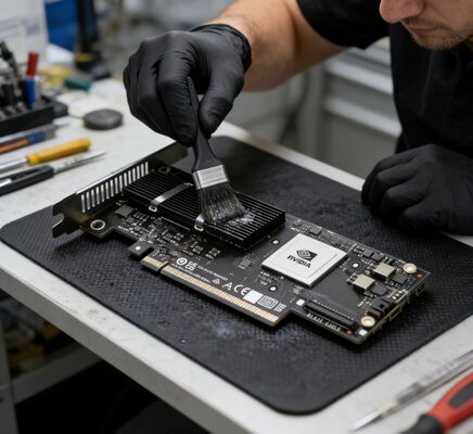 NVIDIA C8220 ConnectX‐8 SuperNIC 200GbE/400GbE NDR200 InfiniBand PCIe 6.0 QSFP112 κάρτα δικτύου