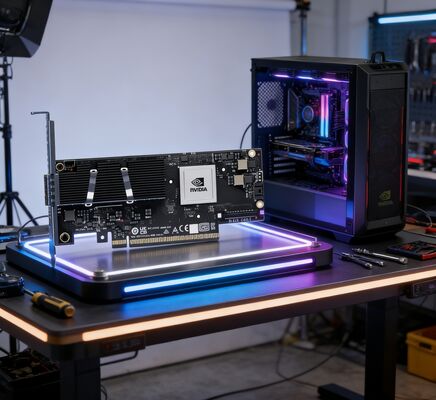 NVIDIA C8220 ConnectX‐8 SuperNIC 200GbE/400GbE NDR200 InfiniBand PCIe 6.0 QSFP112 κάρτα δικτύου