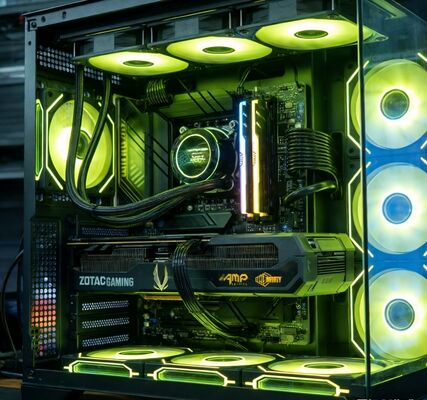 NVIDIA New RTX 5090 High-End GPU 32GB GDDR7 VRAM 575W TDP Compatible with Rack Workstations for Deep Learning & 3D Design