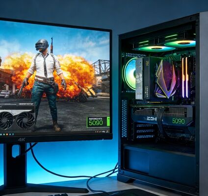 NVIDIA New RTX 5090 High-End GPU 32GB GDDR7 VRAM 575W TDP Compatible with Rack Workstations for Deep Learning & 3D Design