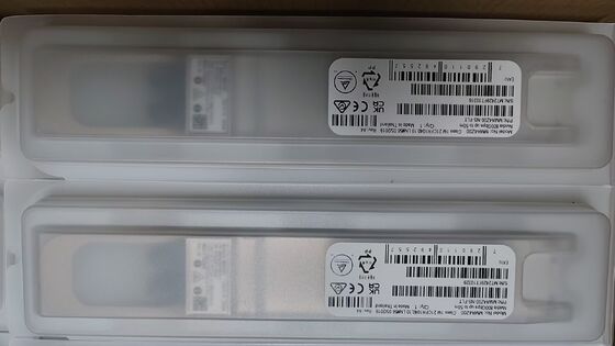 MMA4Z00-NS-FLT 800G OSFP 2x400G SR4 850nm 50m Διπλή οπτική μονάδα επίπεδης κορυφής MPO-12/APC
