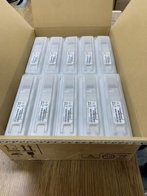 MMA4Z00-NS-FLT 800G OSFP 2x400G SR4 850nm 50m Διπλή οπτική μονάδα επίπεδης κορυφής MPO-12/APC
