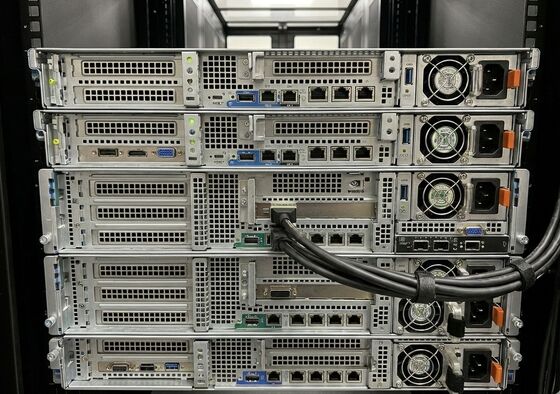 Mellanox MCX75310AAS-NEAT ConnectX-7 400Gb/s NDR InfiniBand Single Port OSFP PCIe 5.0 x16 κάρτα δικτύου για διακομιστή AI
