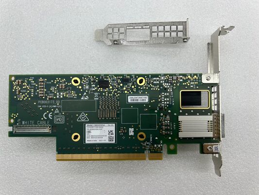 NVIDIA MCX653105A-HDAT ConnectX-6 HDR InfiniBand 200GbE Single Port OSFP PCIe 4.0 x16 RDMA Network Adapter για κέντρο δεδομένων διακομιστών HPC AI