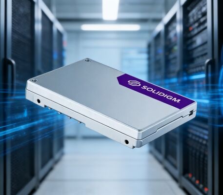 Αρχικό Solidigm P5520 Κέντρο δεδομένων SSD χαμηλής καθυστέρησης υψηλή IOPS Drive αποθήκευσης συμβατό με διακομιστές ράκ
