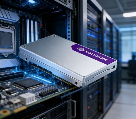Αρχικό Solidigm P5520 Κέντρο δεδομένων SSD χαμηλής καθυστέρησης υψηλή IOPS Drive αποθήκευσης συμβατό με διακομιστές ράκ
