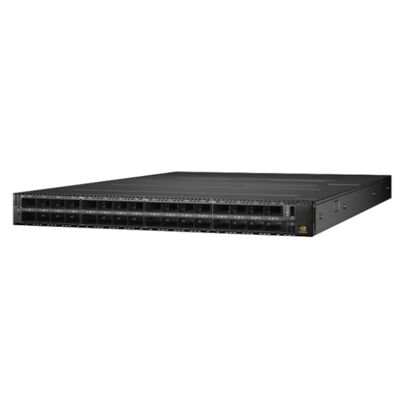 Καυτό Saling NVIDIA MQM9790-NS2R Quantum-2 Switch 64×400Gb/s Low Latency InfiniBand Switch για Κέντρο Δεδομένων Τεχνητής Νοημοσύνης