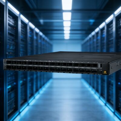 Καυτό Saling NVIDIA MQM9790-NS2R Quantum-2 Switch 64×400Gb/s Low Latency InfiniBand Switch για Κέντρο Δεδομένων Τεχνητής Νοημοσύνης