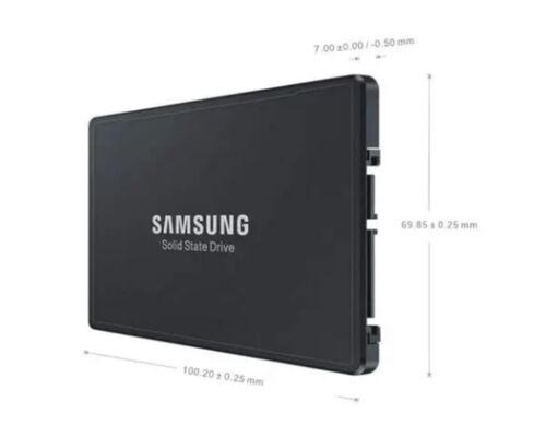 Samsung PM9A3 7.68TB PCIe 4.0 NVMe Enterprise SSD με 6900MB/s U.2 Form Factor
