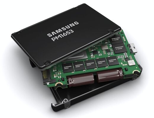 Samsung PM9A3 7.68TB PCIe 4.0 NVMe Enterprise SSD με 6900MB/s U.2 Form Factor
