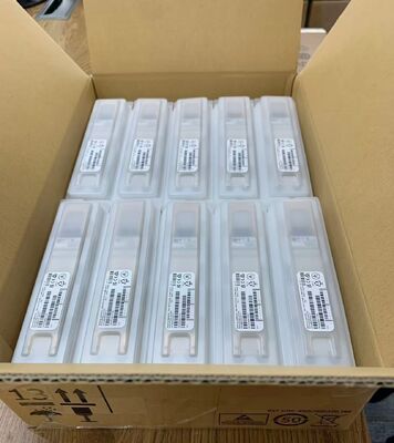 NVIDIA MMA4Z00-NS-FLT 800G Δίδυμη θύρα OSFP SR8 NDR InfiniBand Flat Top Transceiver 50m