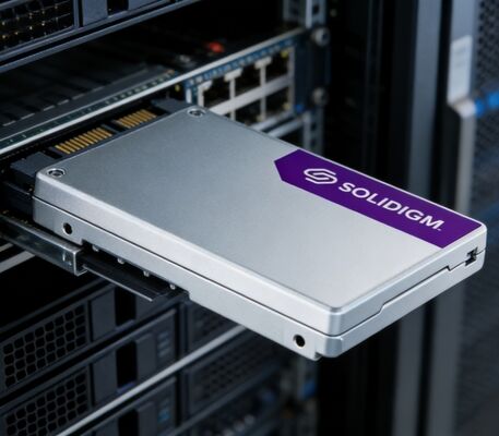 Solidigm SSDPF2KX038T11Z D7-P5520 3,84 TB PCIe4 NVMe U.2 Enterprise Server SSD