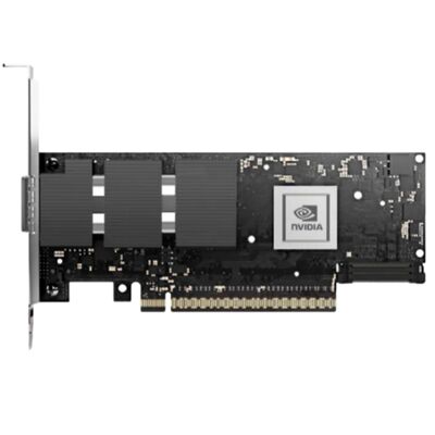 Προσαρμογέας 400 Gb NDR VPI MCX75310AAS-NEAT ConnectX-7 Μονό σύστημα OSFP για σύμπλεγμα κέντρων δεδομένων AI HPC