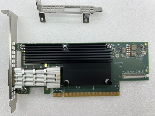 NVIDIA ConnectX-6 MCX653105A-HDAT 200Gb/s HDR InfiniBand Adapter για HPC AI Datacenter Cluster