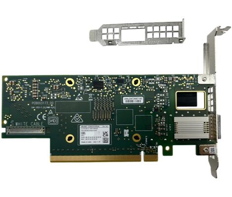 NVIDIA ConnectX-6 MCX653105A-HDAT 200Gb/s HDR InfiniBand Adapter για HPC AI Datacenter Cluster