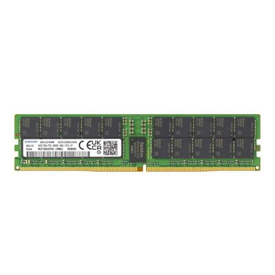 Samsung M321R8GA0PB0-CWMCJ 64GB DDR5 5600MHz RDIMM PC5-44800R ECC Καταχωρημένη 2Rx4 Μονάδα μνήμης RAM διακομιστή