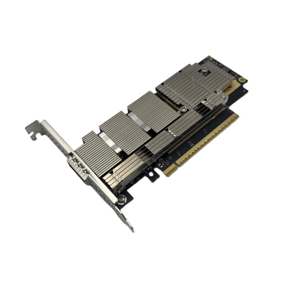Κάρτα Διασύνδεσης Δικτύου NVIDIA MCX75310AAS-NEAT ConnectX-7 VPI Μονής Θύρας OSFP 400GbE NDR InfiniBand PCIe5.0 x16