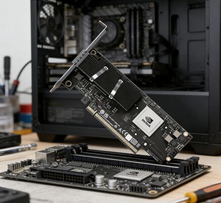 NVIDIA ConnectX-8 C8220 SuperNIC Δύο QSFP112 200GbE NDR200 VPI PCIe 5.0 x16 Διαδικτυακό προσαρμογέα