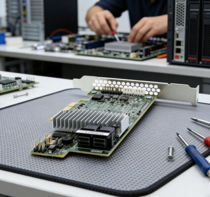 Ελεγκτής RAID LSI 9361-8i MegaRAID SAS 8 θυρών 12Gb/s PCIe 3.0 x8 κάρτα αποθήκευσης SFF8643
