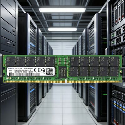 Samsung M321R8GA0PB0-CWMCJ 64GB DDR5 5600 PC5-44800 2Rx4 ECC RDIMM Μνήμη διακομιστή
