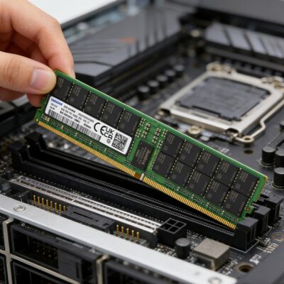 Samsung M321R8GA0PB0-CWMCJ 64GB DDR5 5600 PC5-44800 2Rx4 ECC RDIMM Μνήμη διακομιστή