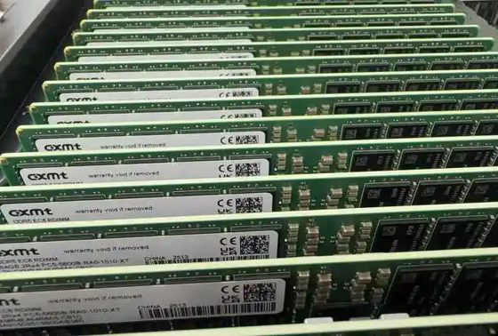 CXMT CXMR4E464R8AS-CB1C 64GB DDR5 5600MT/s 2Rx4 ECC RDIMM Server RAM