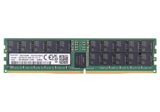 Μνήμη διακομιστή Samsung M321R8GA0EB2-CCPKF 64GB DDR5-6400 ECC RDIMM