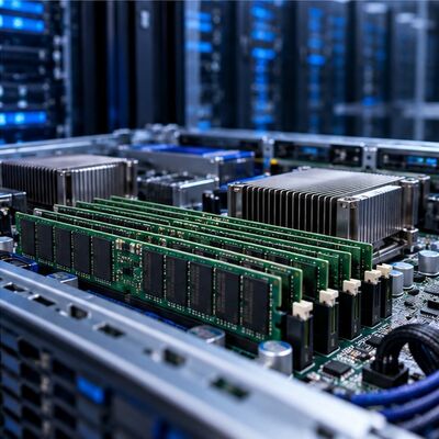 M321RYGA0PB2-CCPKF Samsung Original 96GB DDR5 6400 PC5-51200R ECC RDIMM 2Rx4 Server Memory Module