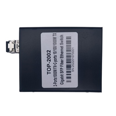 1000M 1 μετατροπέας μέσων Gigabit Ethernet ινών λιμένων RJ45