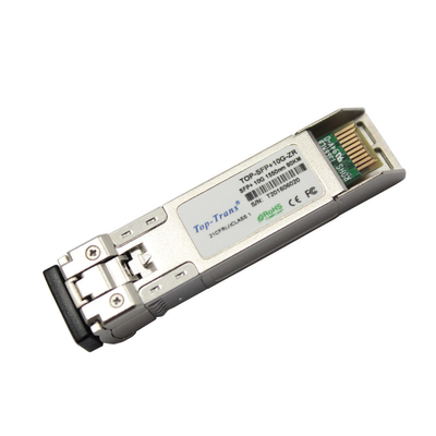 10G βάση - ZR SFP+ οπτική ενότητα 100Km SMF για τις τηλεπικοινωνίες και Datacom 10G