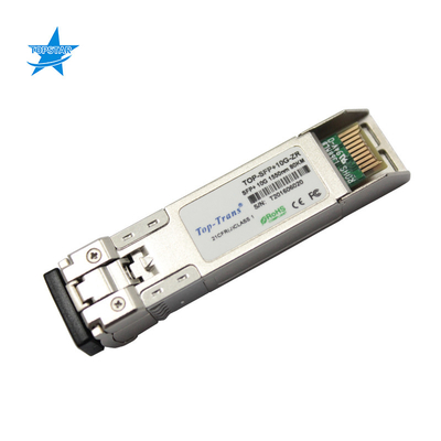 10G βάση - ZR SFP+ οπτική ενότητα 100Km SMF για τις τηλεπικοινωνίες και Datacom 10G