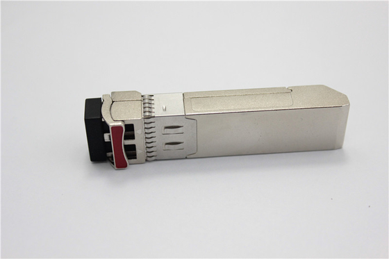 1550nm χαμηλής ισχύος κατανάλωση SFP 10G 40KM οπτικός πομποδέκτης