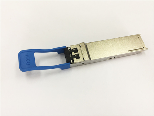 πομποδέκτης ενότητας 100gbps Gigabit TQSFP28-100G-LH4 Ethernet 100G QSFP28