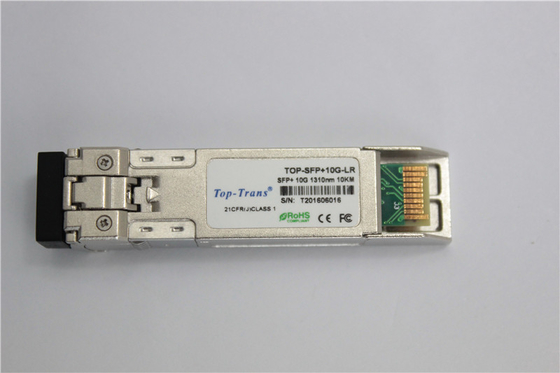10G SFP 10Km βιομηχανικός ενιαίος πρότυπος οπτικών ινών πομποδέκτης