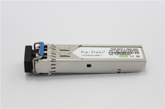 SFP-1.25g-2$ΟΣ οπτικός πομποδέκτης 2Km 1310nm 1.25Gbps SFP