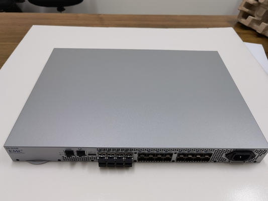 24 διακόπτης ds-300B μπροκάρ SAN λιμένων 8G DELL EMC για Connectrix Β