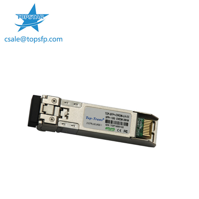 CWDM 20Km οπτική ενότητα 1270nm στον πομποδέκτη 10G 1310nm SFP