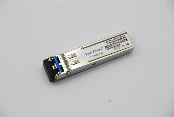 SFP-cwdm-ΧΧ-1,25-120 ενιαίος τρόπος πομποδεκτών 1.25G 120Km CWDM SFP οπτικός